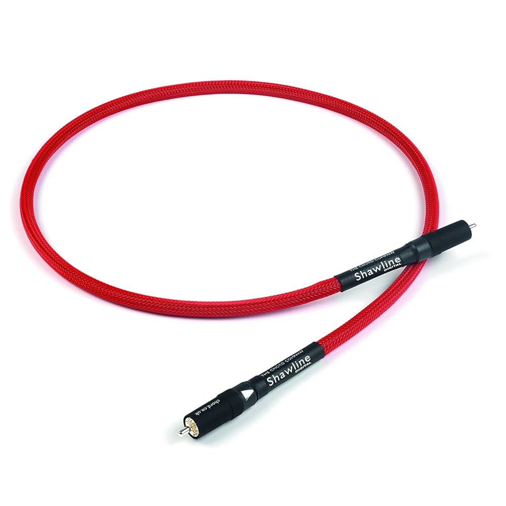 chord shawline デジタル同軸ケーブル Amazon | The Chord Company Shawline デジタルオーディオ